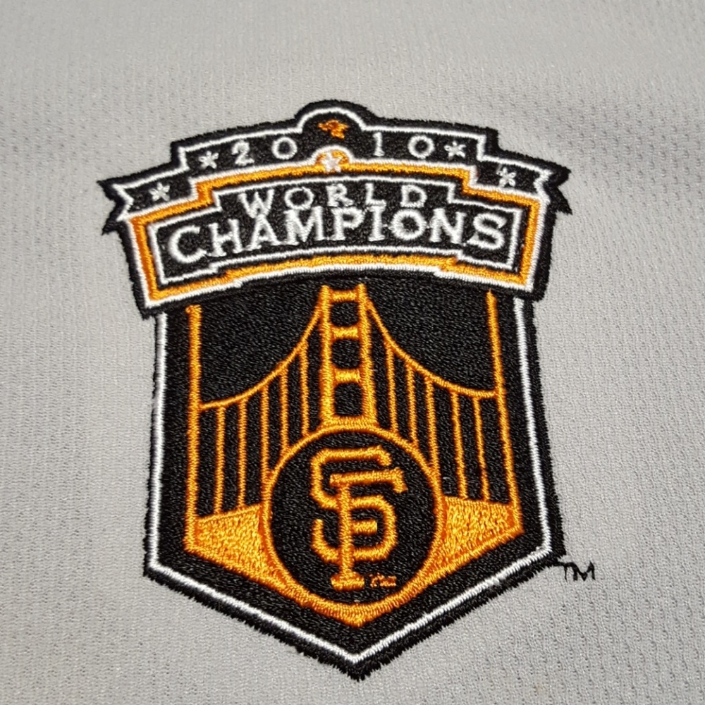 2010 SF Giants World Champion Logo Polo
